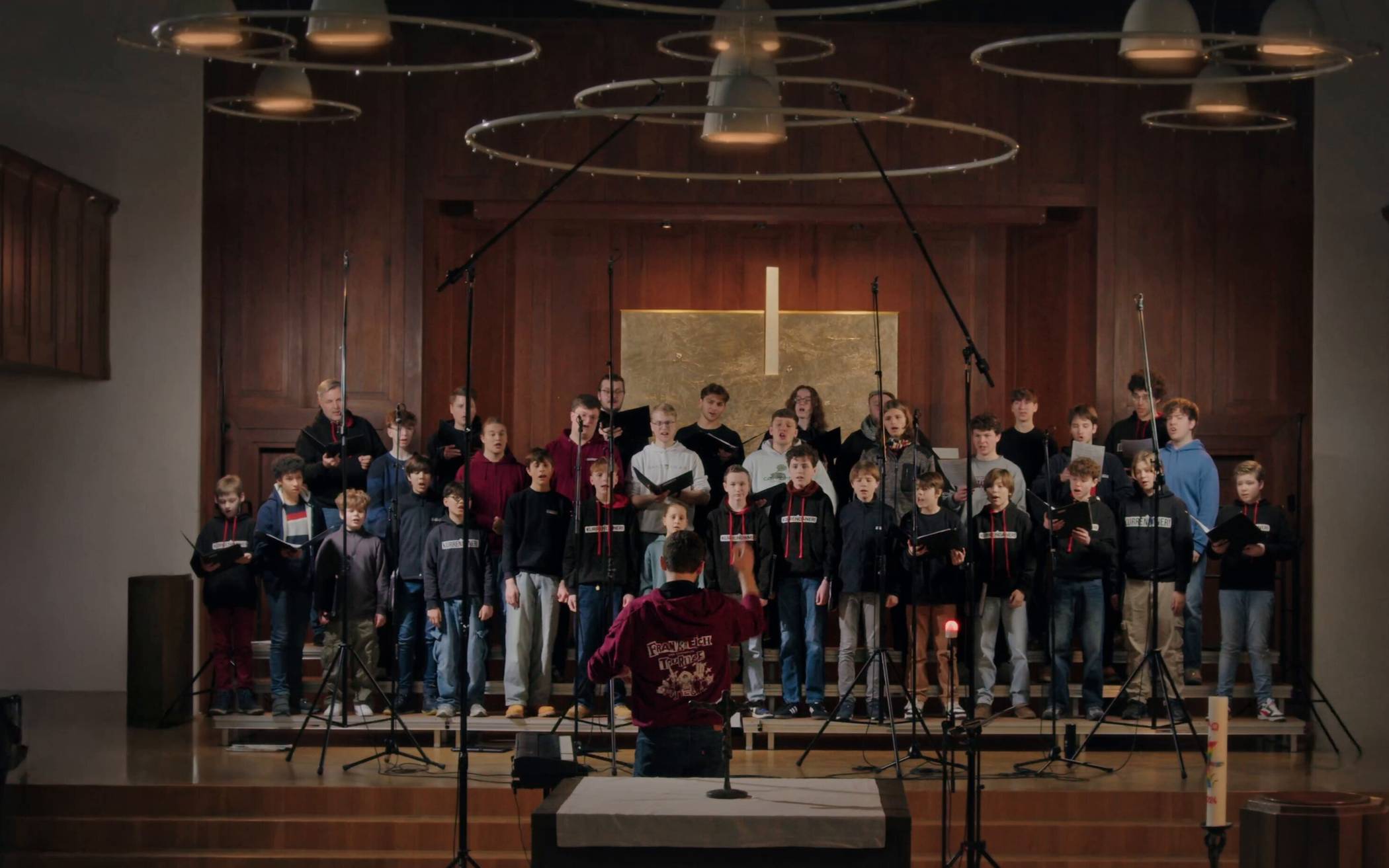 Die Kurrende während der...