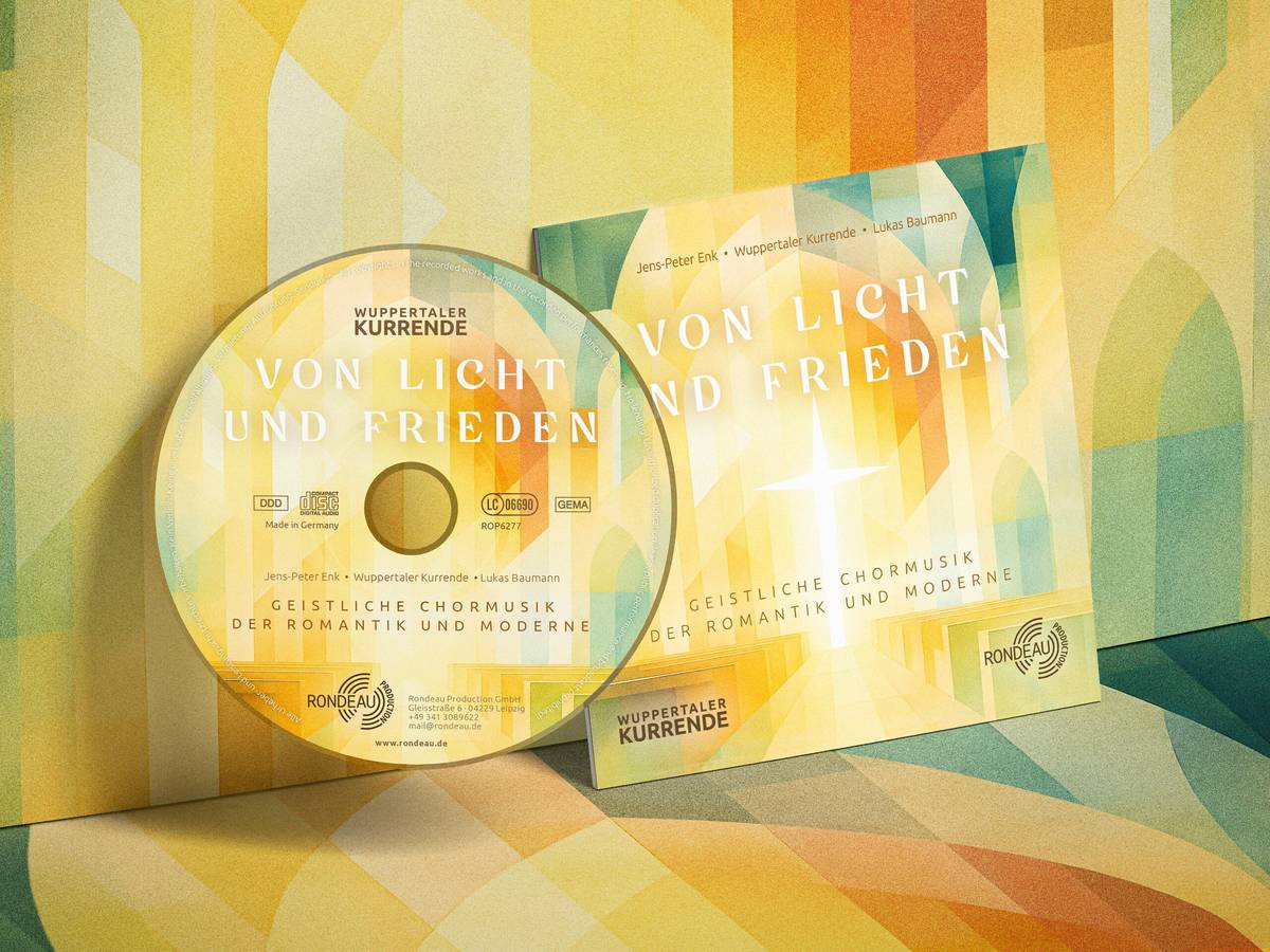 Wuppertaler Kurrende veröffentlicht neue CD