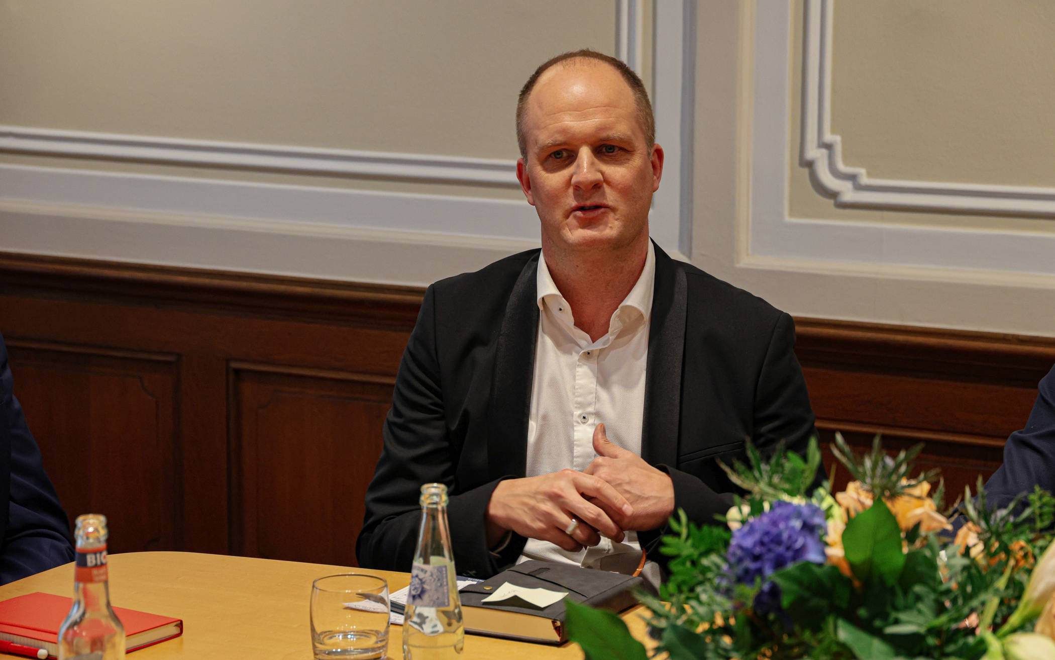 Rémi Teichmann ist der persönliche Referent der neuen...