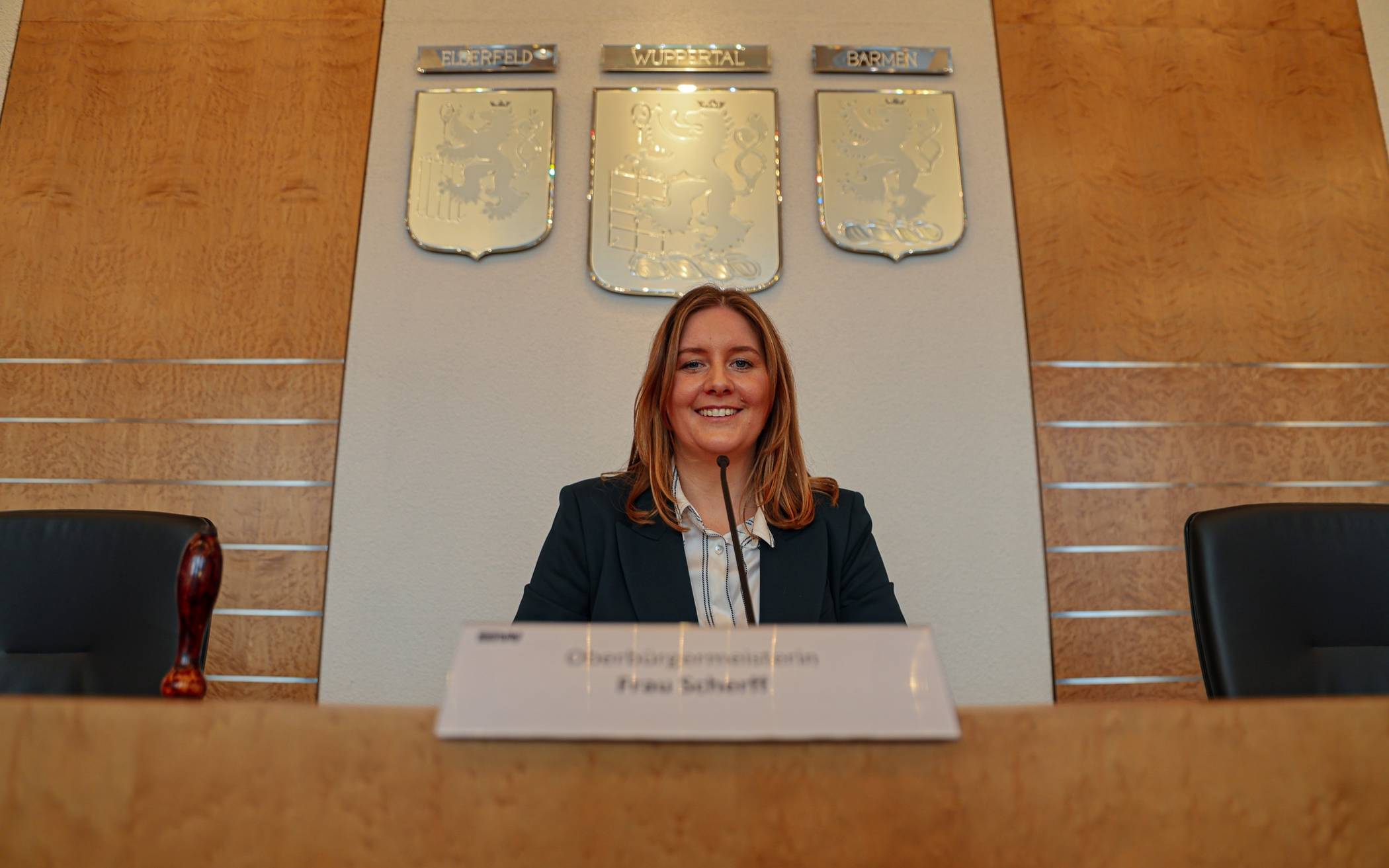 Neue OB Miriam Scherff
