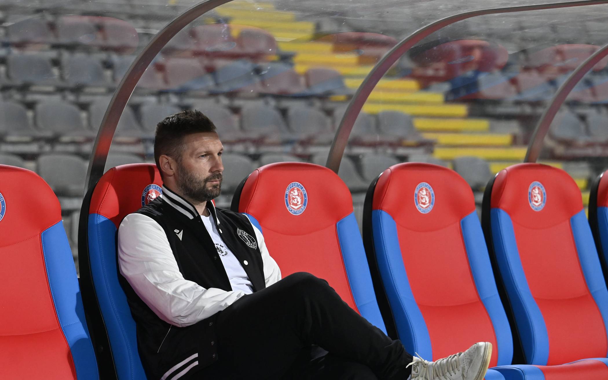 WSV-Trainer Sebastian Tyrala.