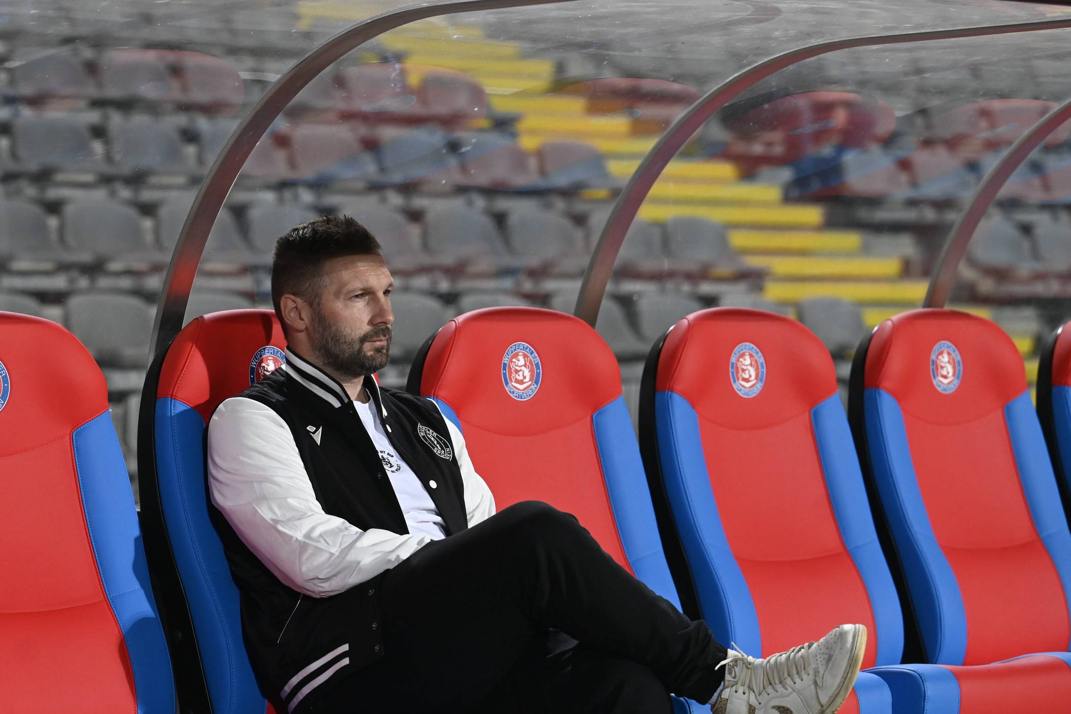  WSV-Trainer Sebastian Tyrala. 