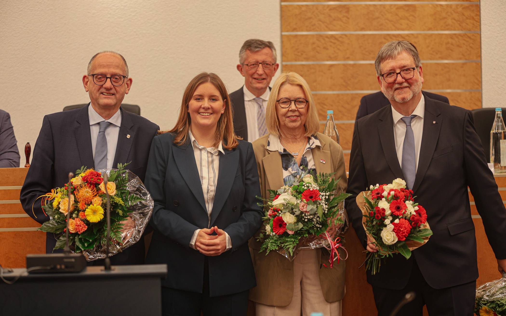 Die konstituierende Ratssitzung 2025
