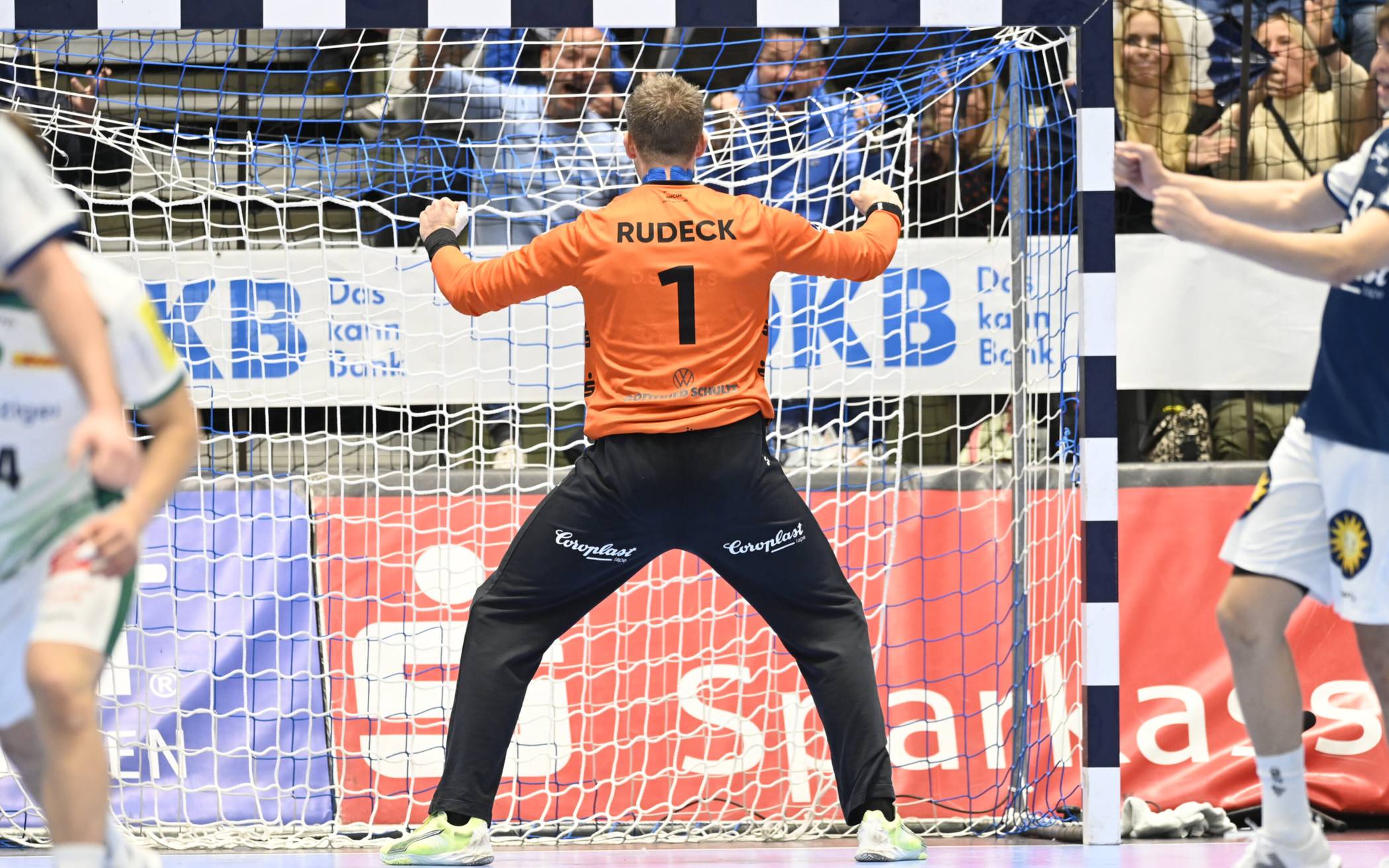 BHC-Keeper Christopher Rudeck.