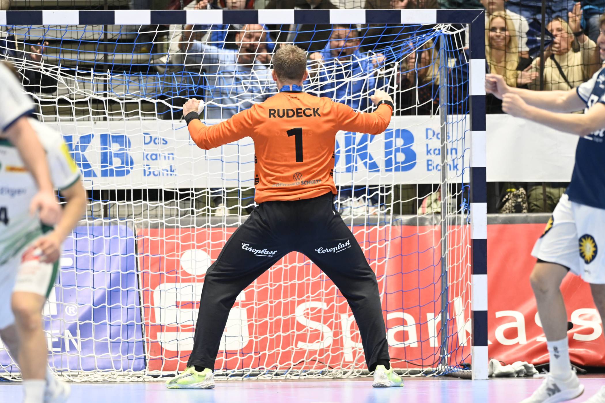 BHC-Keeper Christopher Rudeck.