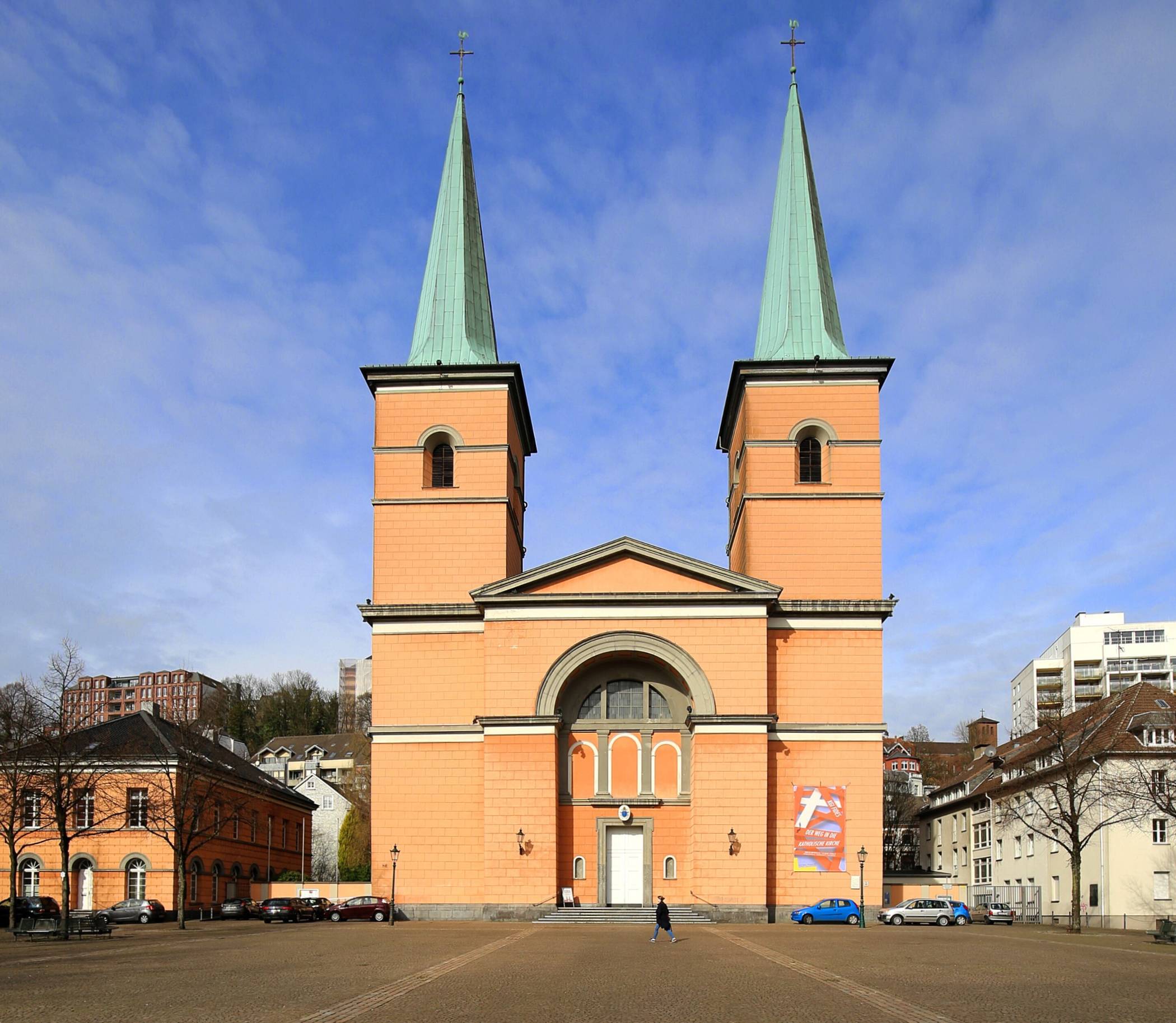  Die Basilika minor St. Laurentius. 