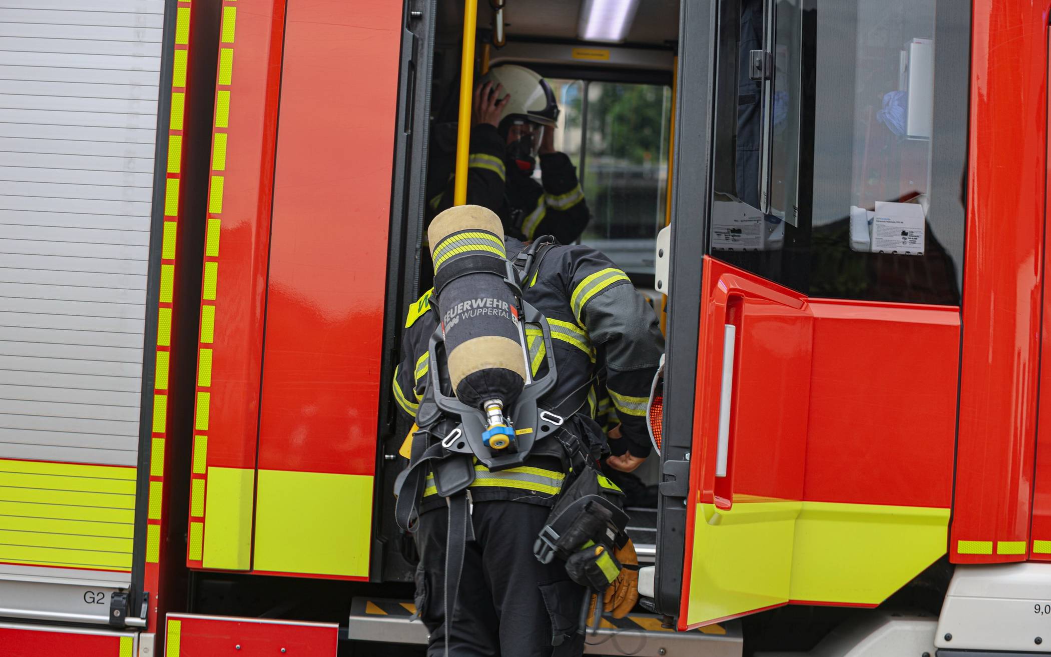 Feuer in Küche einer Kindertagesstätte
