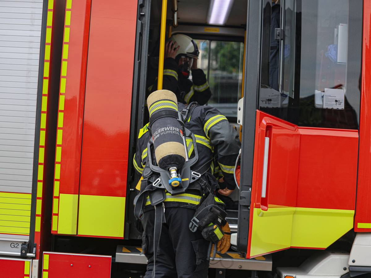 Feuer in Küche einer Kindertagesstätte