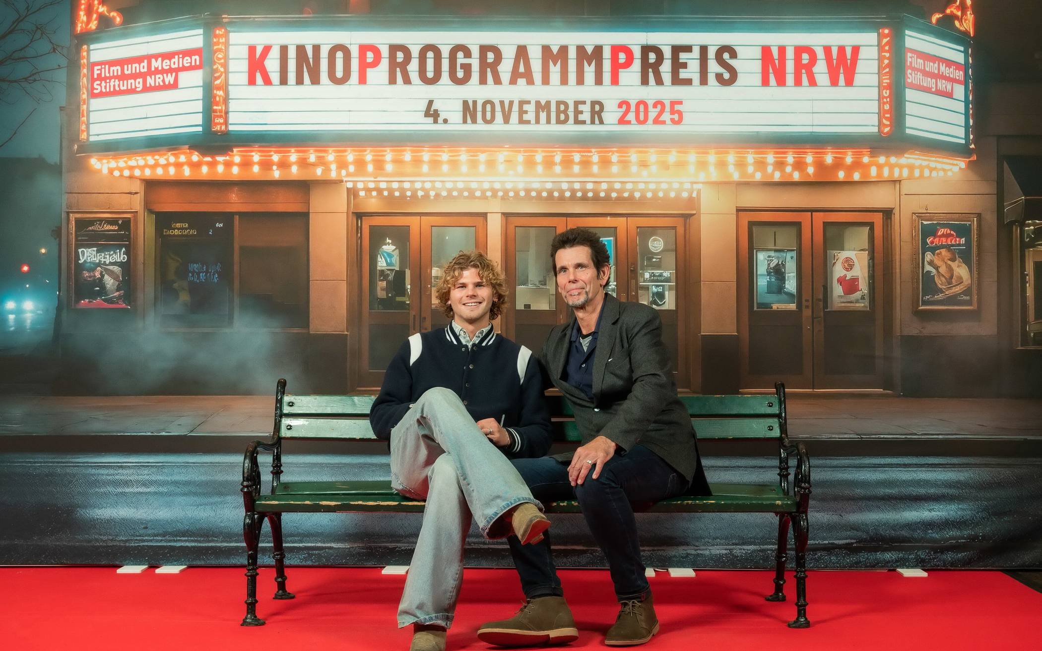 Lino Rossa-Tykwer (li.) und Mark Tykwer