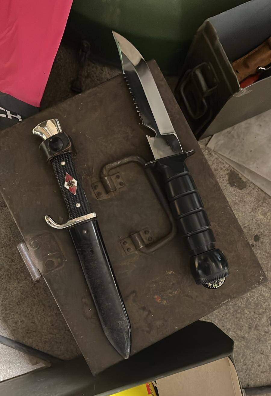 Waffenfunde auch in Solingen
