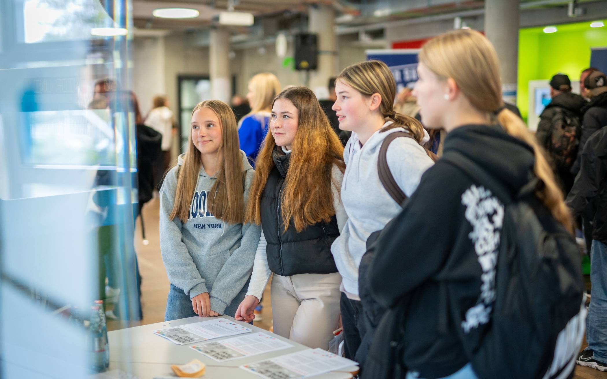 Berufe entdecken in der Junior Uni