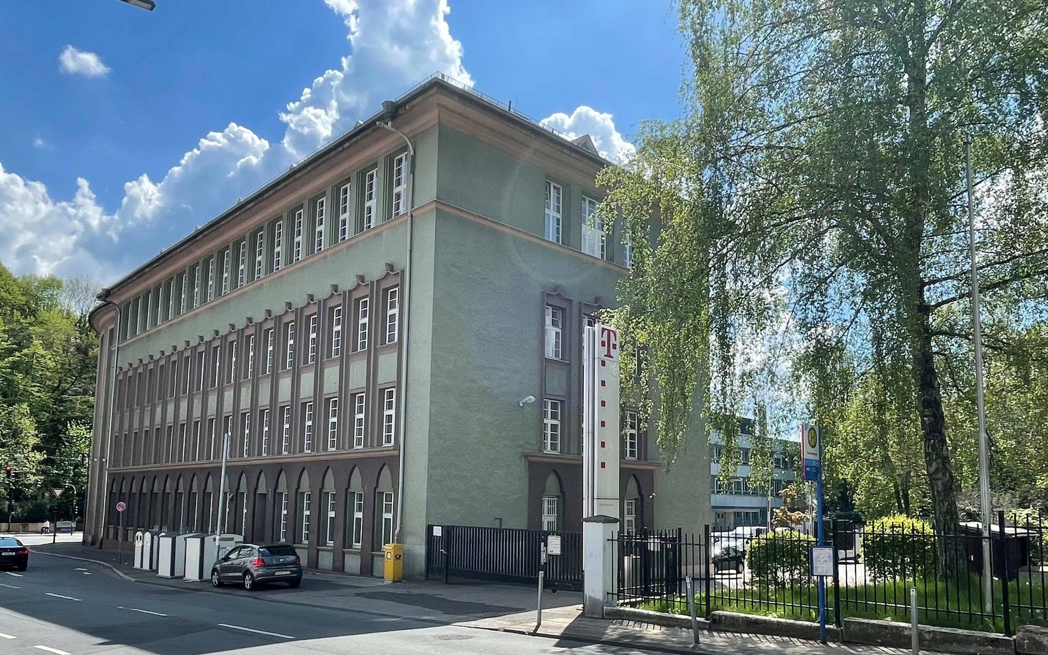 Das ehemalige Fernmeldeamt (Archivbild).