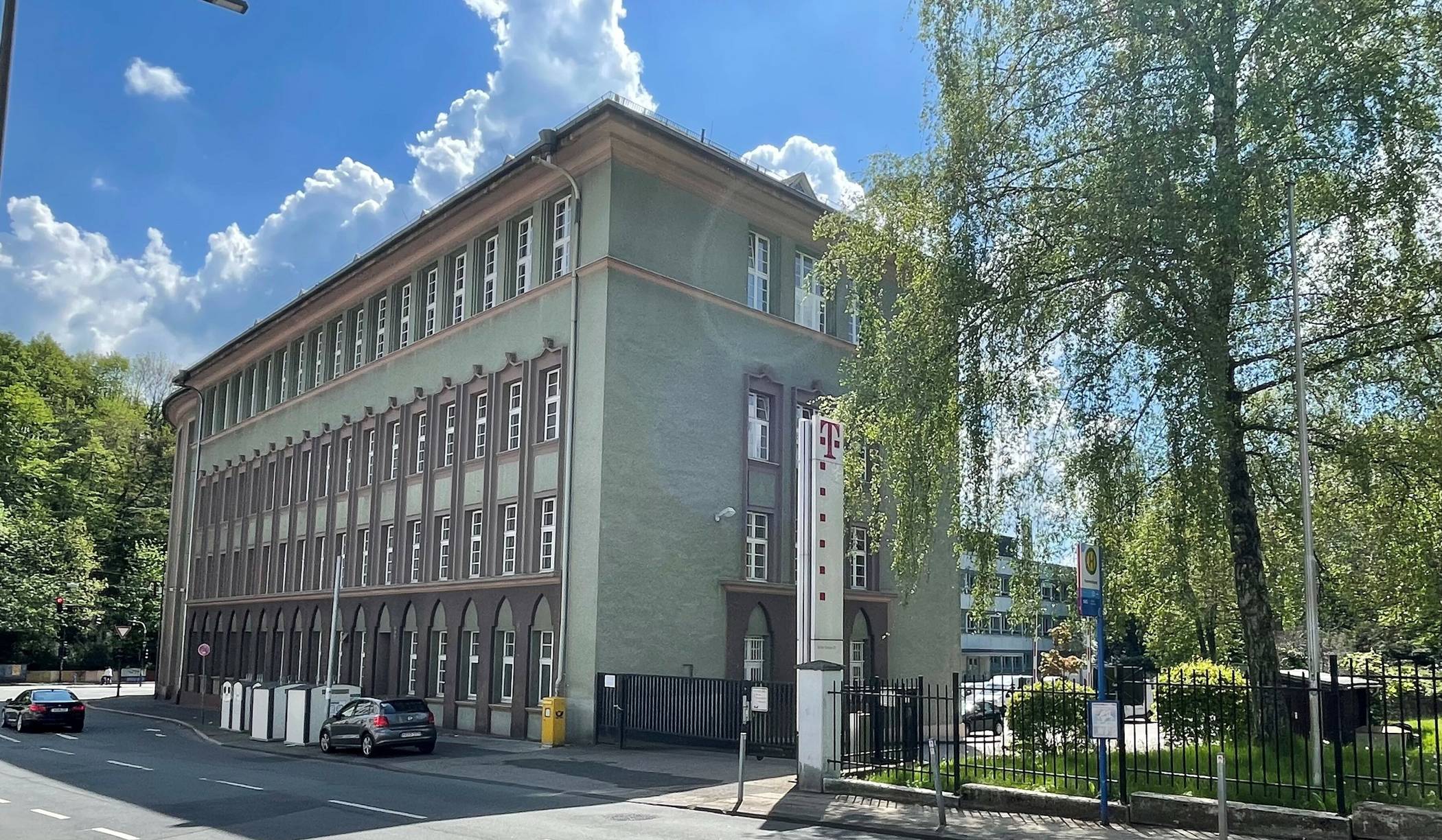  Das ehemalige Fernmeldeamt (Archivbild). 