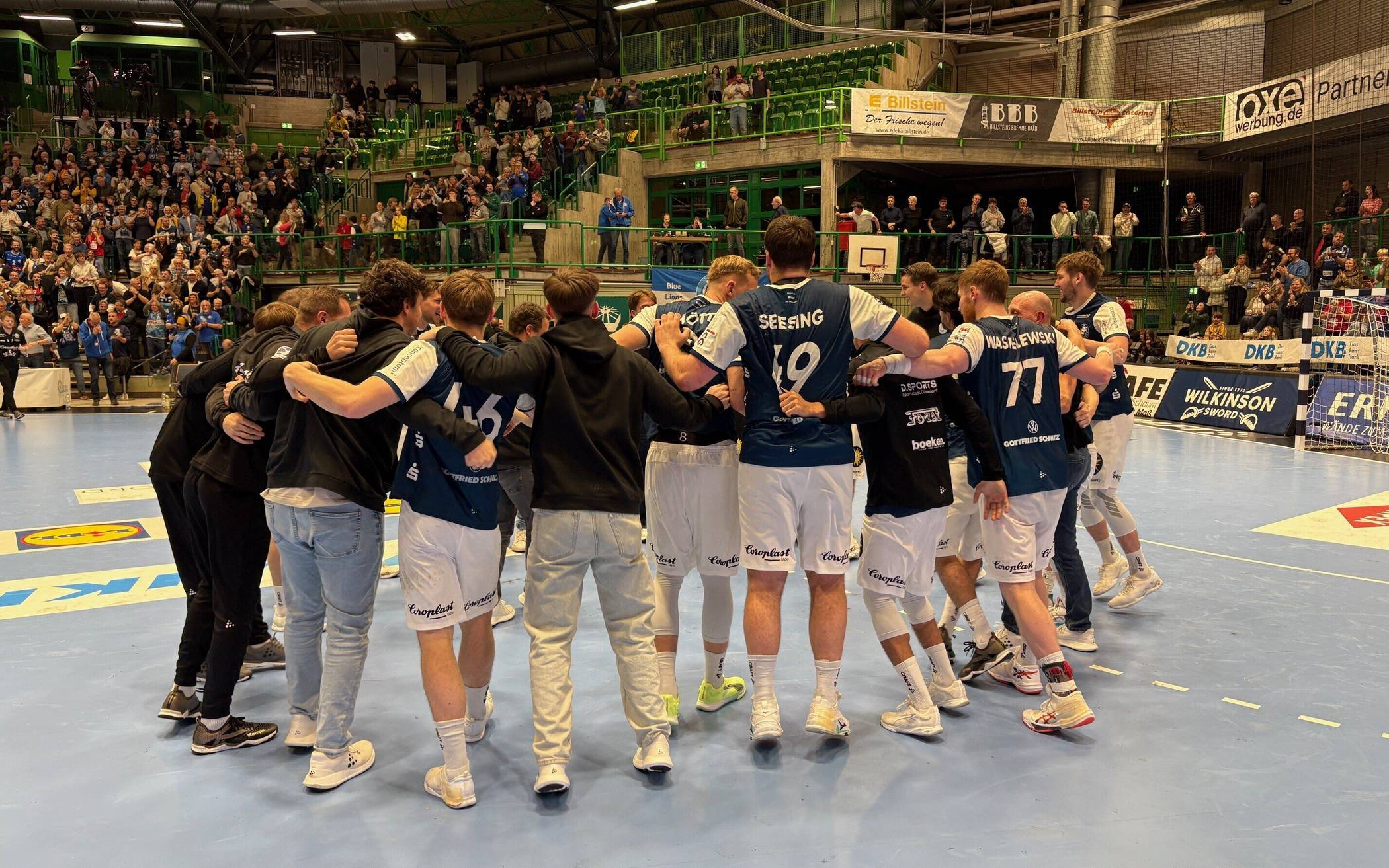 BHC-Trainer Pütz: „Für unsere Moral ist das unfassbar“