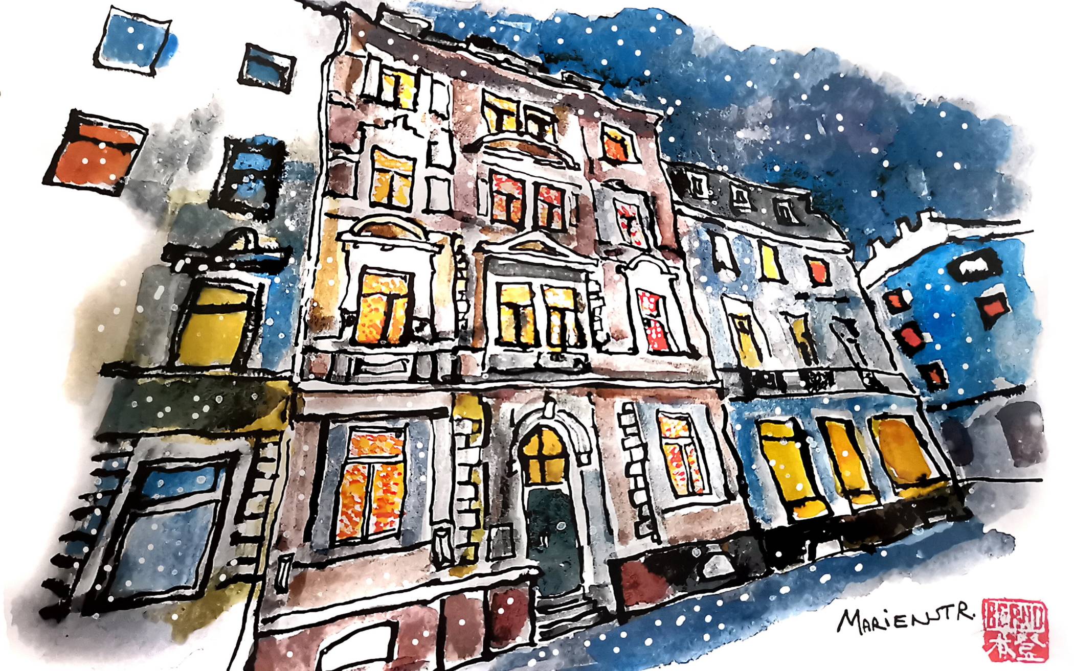 Der Leo-Adventskalender ist ab Samstag zu haben