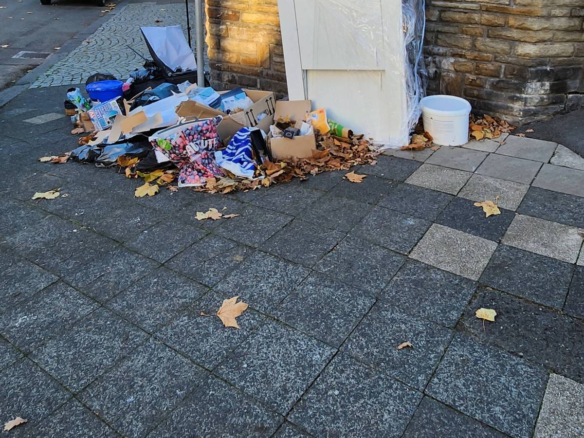 „Vielleicht kümmert sich ja jemand“