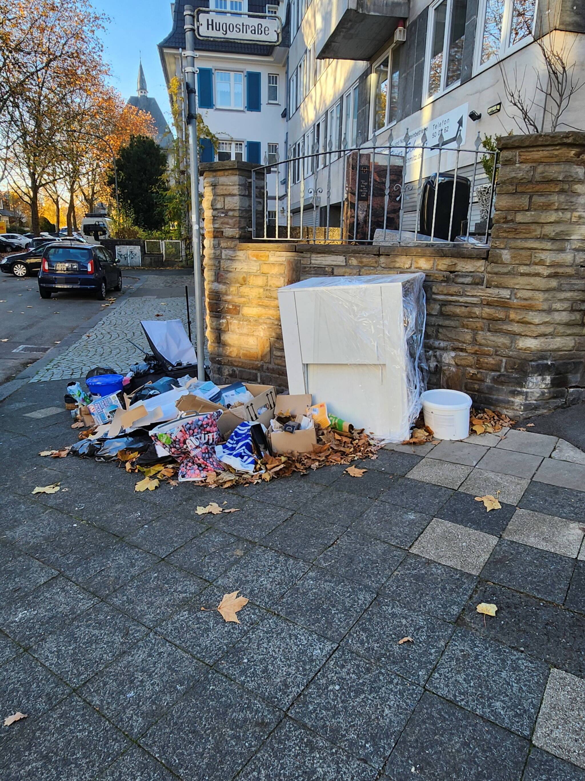 Es wurde immer mehr.