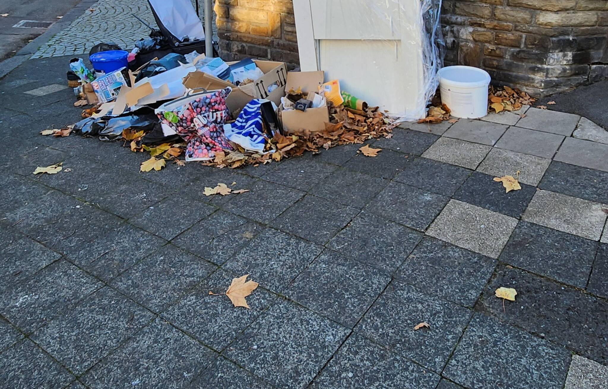 „Vielleicht kümmert sich ja jemand“