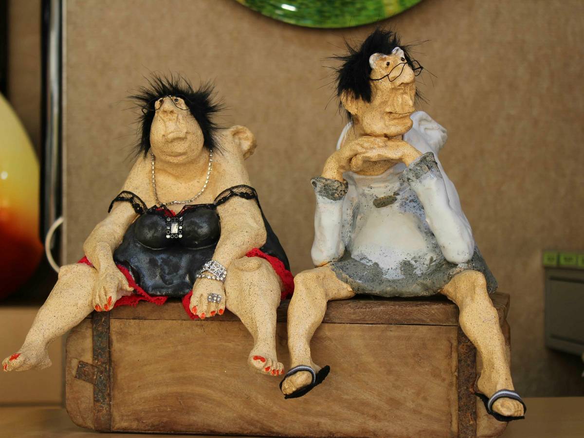 Viel los beim Martinsbasar der Troxler-Schule