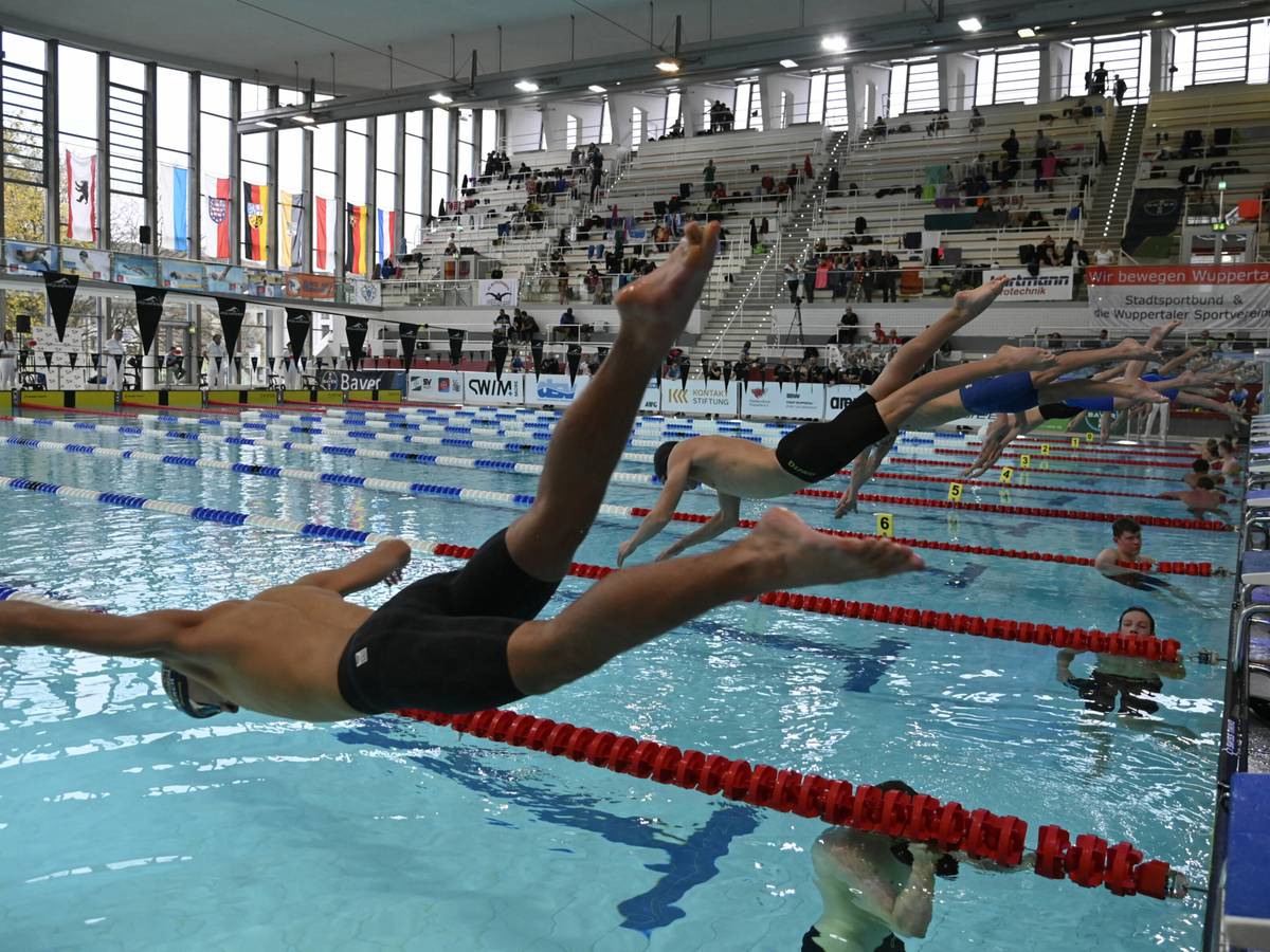 Kurzbahn-DM in der Schwimmoper