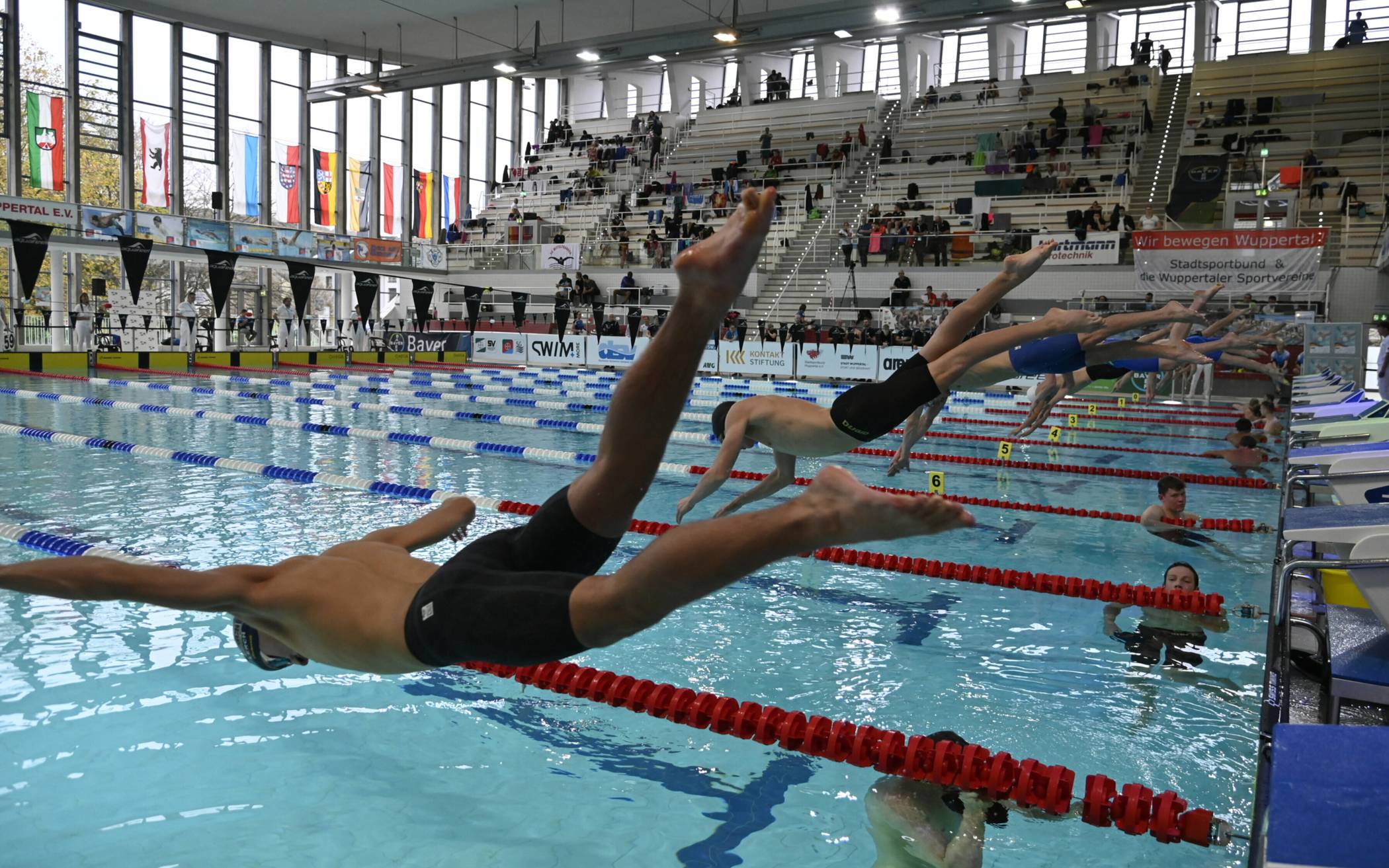 Szene von der Kurzbahn-DM im November