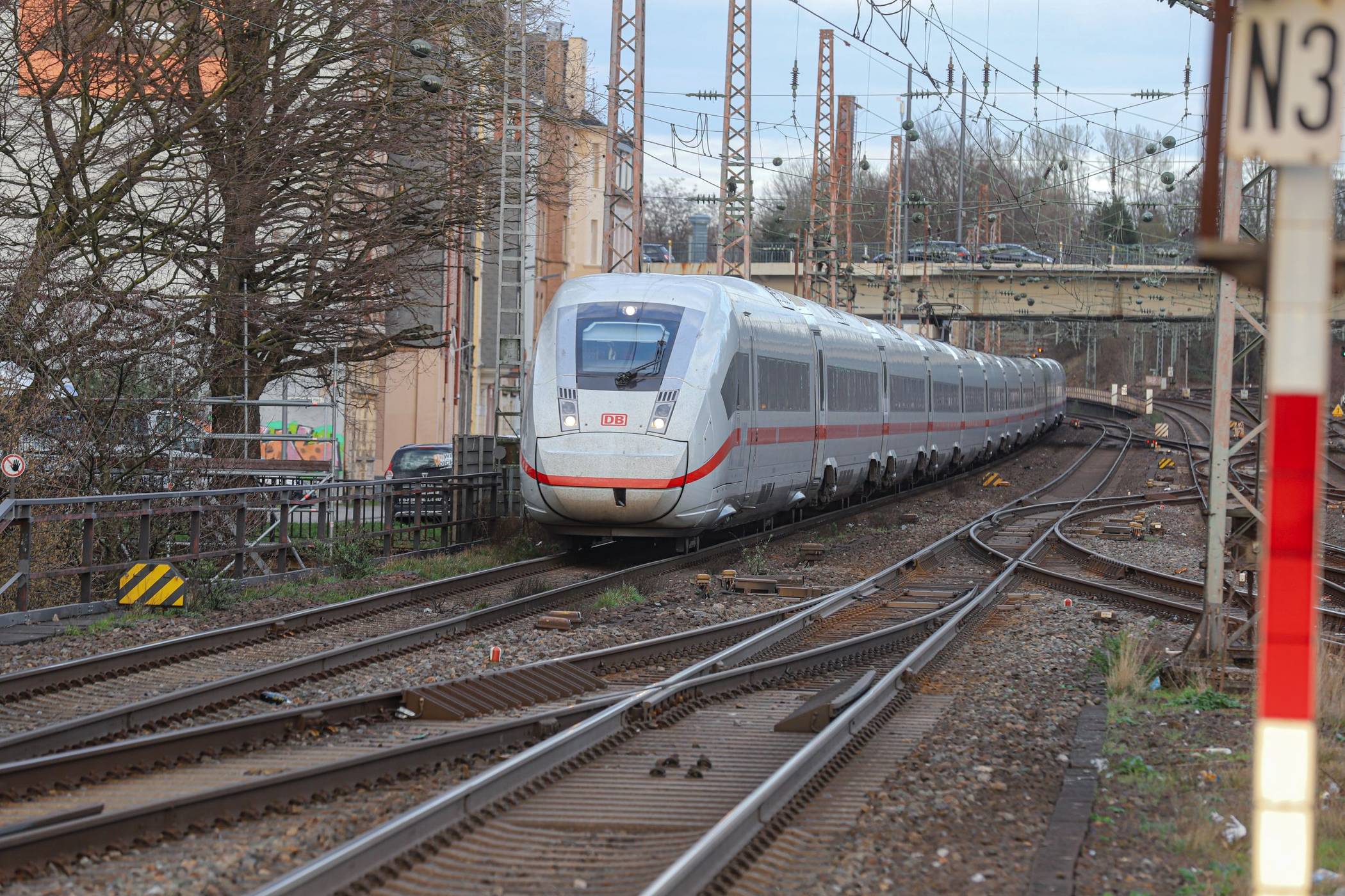  Ab Februar 2026 sind keine ICEs mehr in Wuppertal unterwegs. 