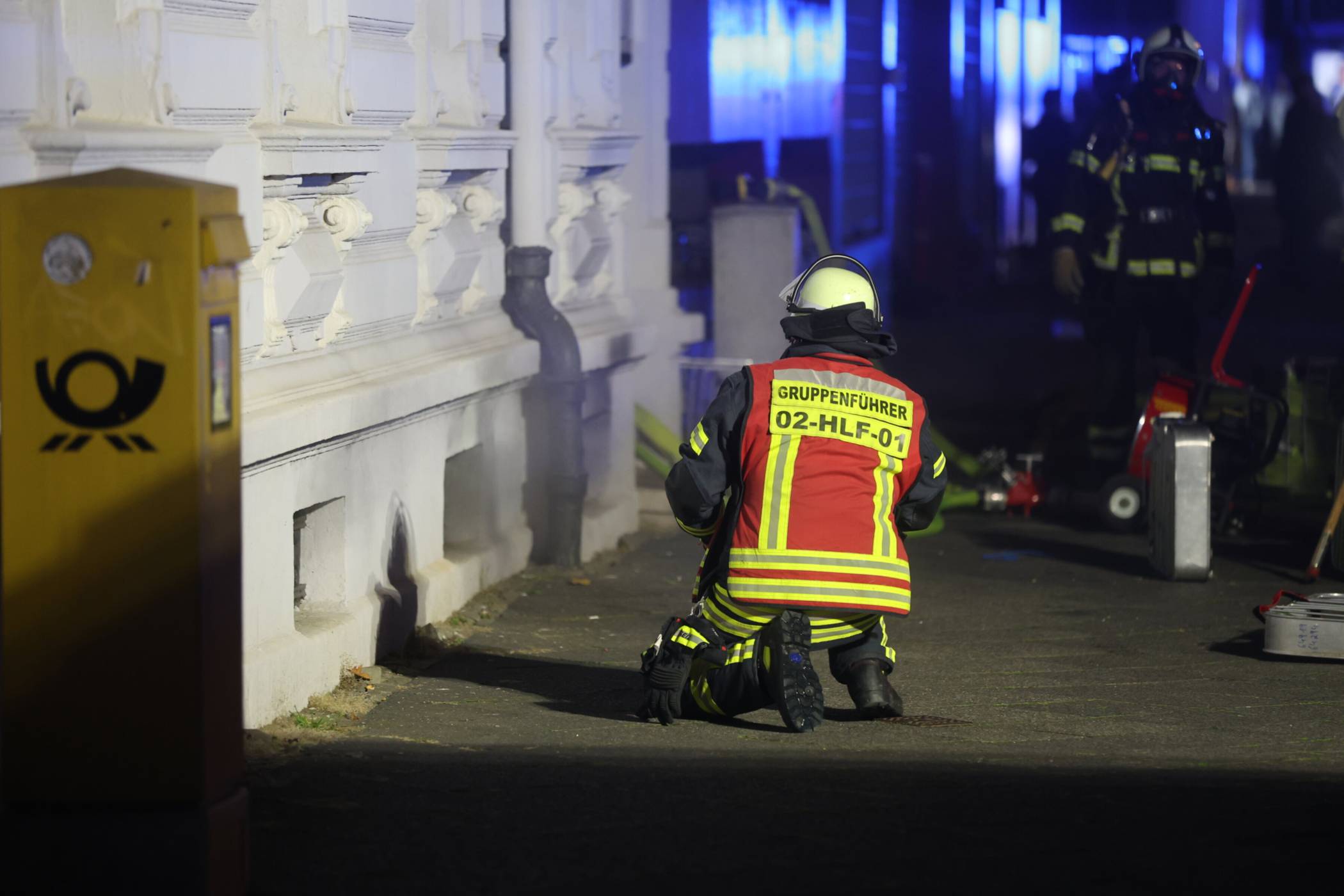 Die Feuerwehr bekam die Lage schnell in den Griff.