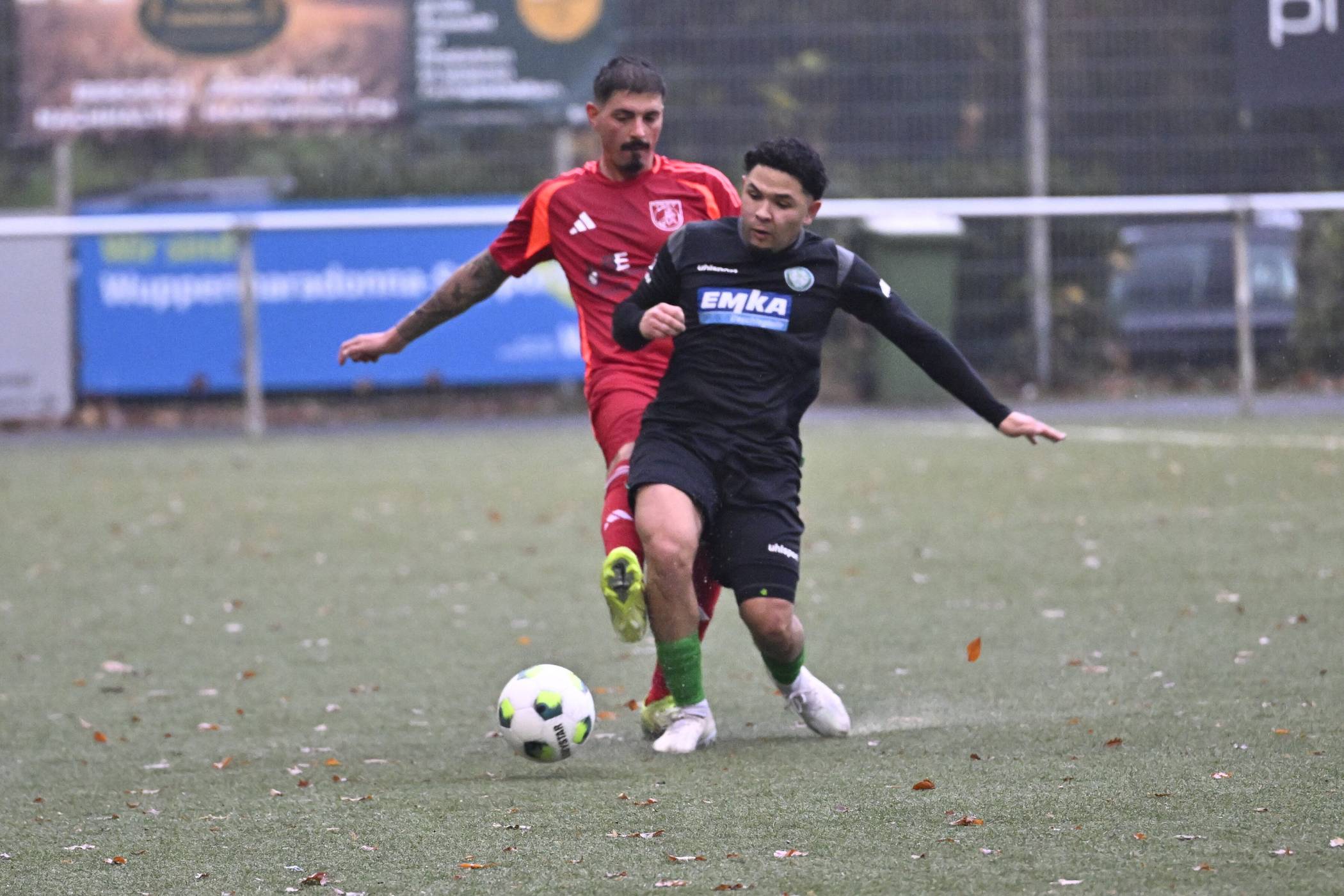  Der CSC setzte sich gegen RW Wülfrath durch. 