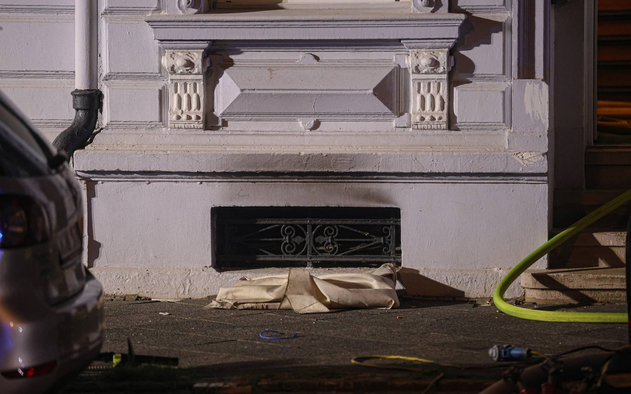 Kellerbrand im Rauental
