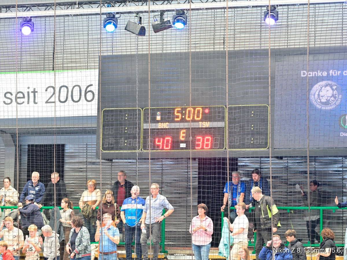 BHC fährt mit Euphorie und Realismus zum THW