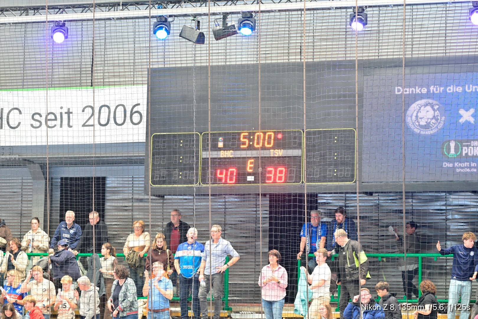 BHC fährt mit Euphorie und Realismus zum THW