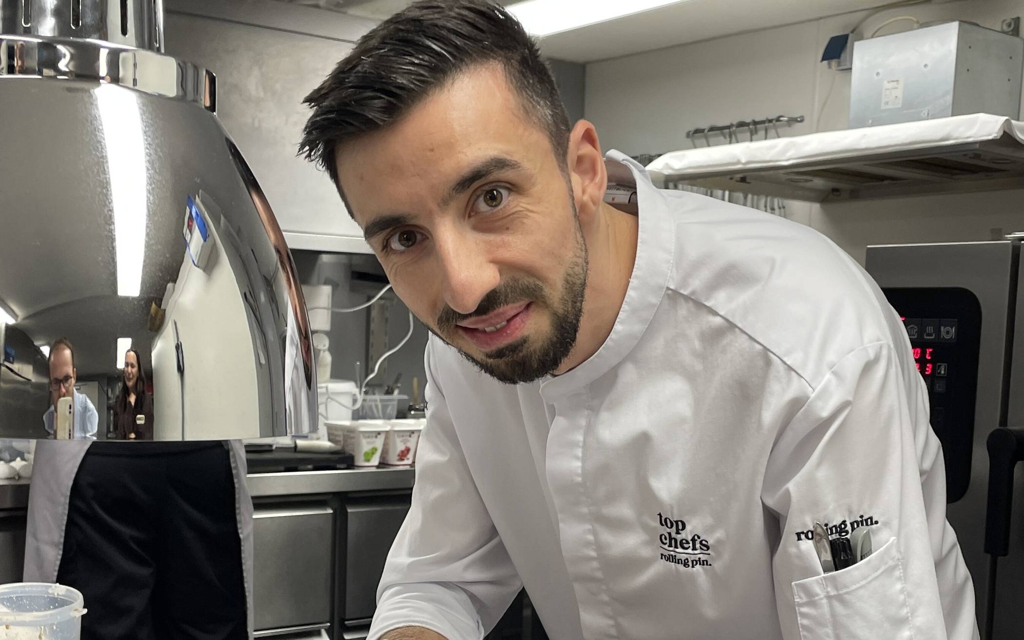 Reyad Danah: Vom Flüchtling zum Sternekoch