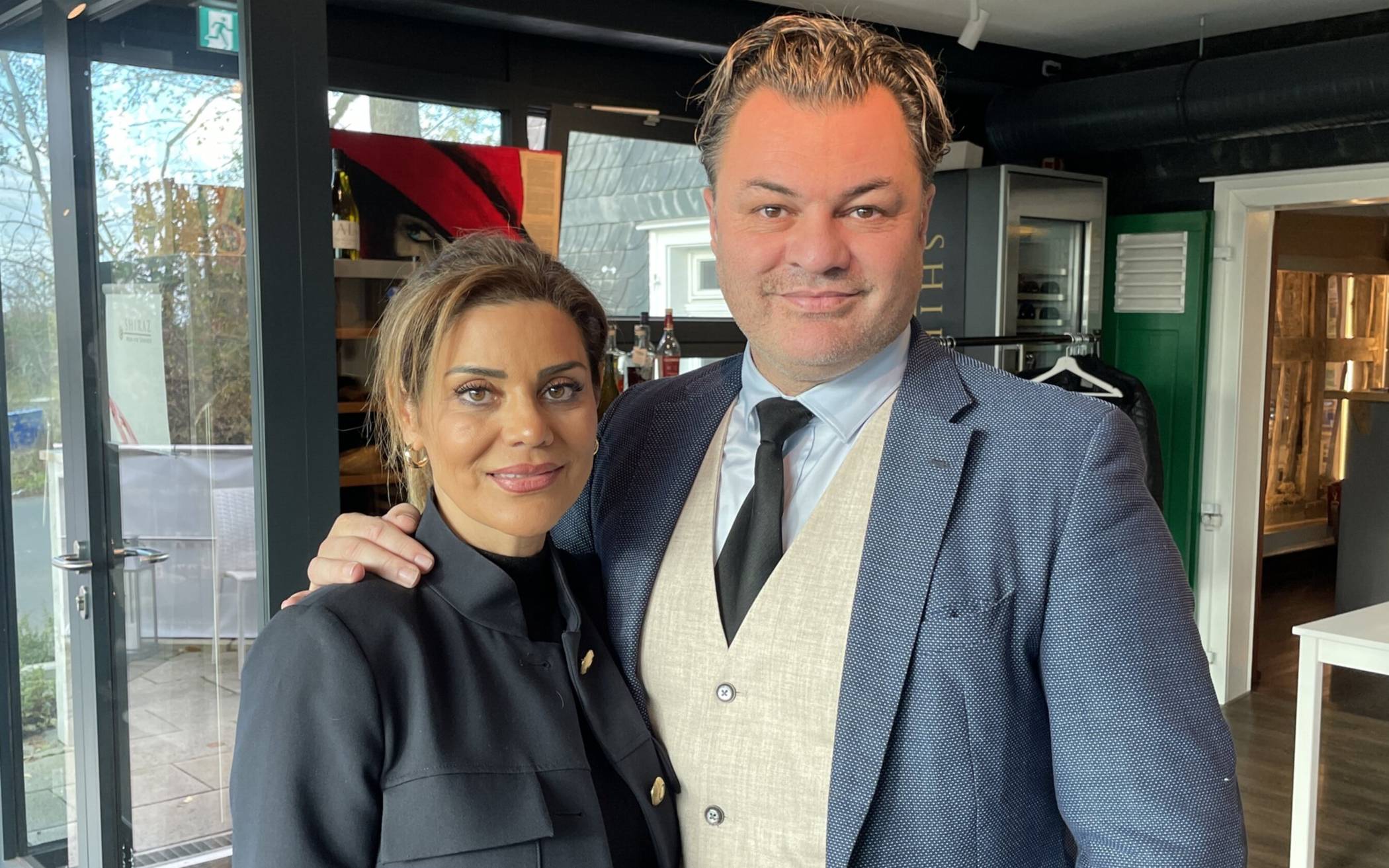   Cangül und Serkan Akgün sind mit zwei separaten Restaurants im ehemaligen Haus Winkelmann auf Einern aktiv.  