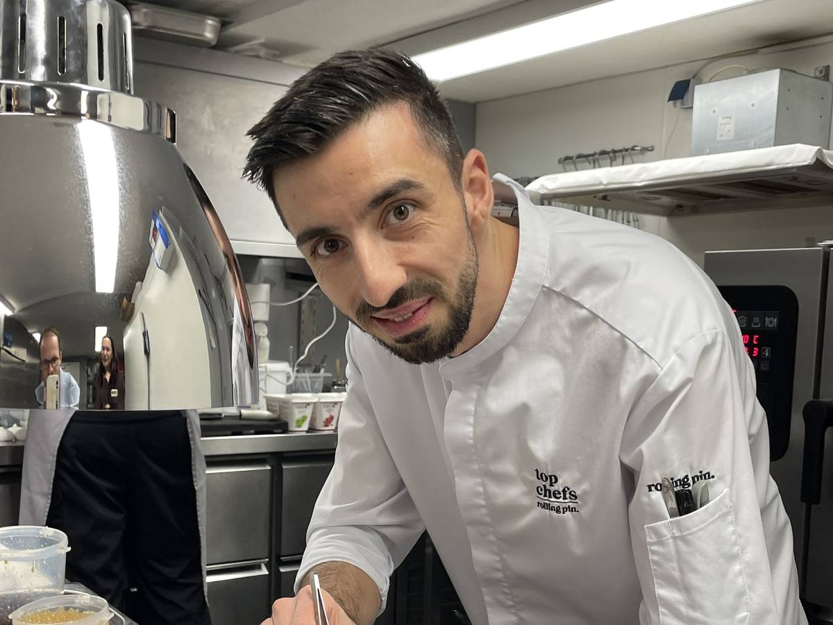 Reyad Danah: Vom Flüchtling zum Sternekoch