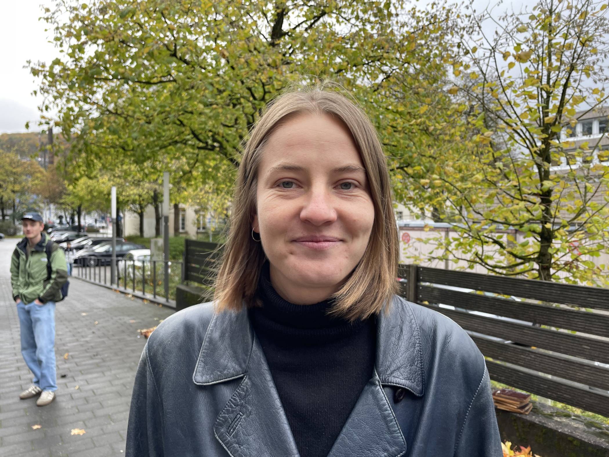 Johanna Teichmann, Initiatorin der Studi-Gruppe „fundament.tal“. Foto: Tomas Cabanis