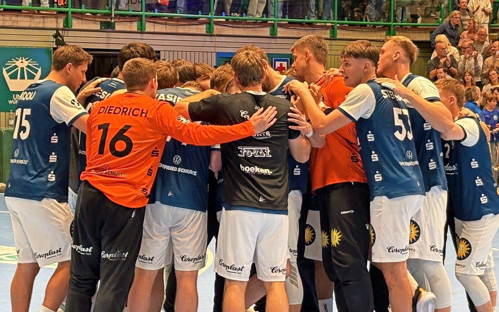 Der BHC präsentierte sich gegen Hannover