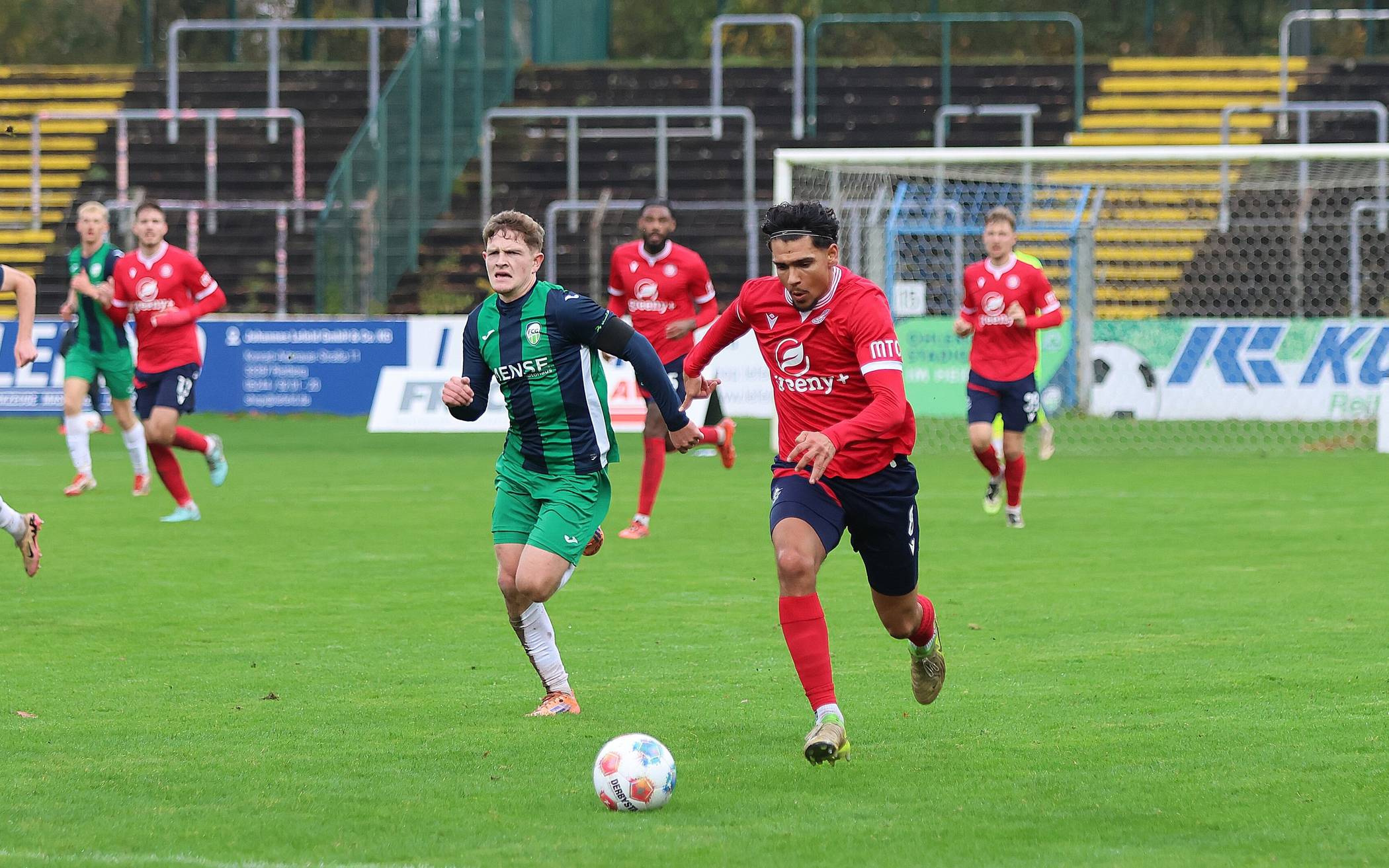 Szene mit Celal Jeremy Aydogan.