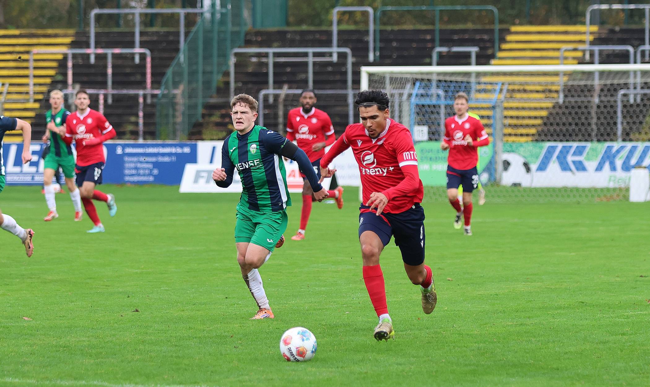 Szene mit Celal Jeremy Aydogan.