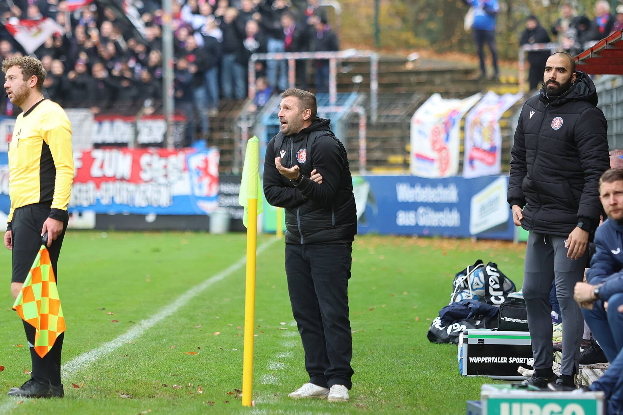  WSV-Trainer Sebastian Tyrala. 