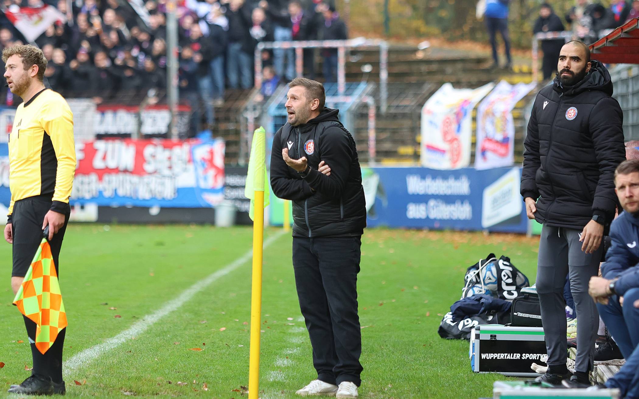 WSV-Trainer Sebastian Tyrala.