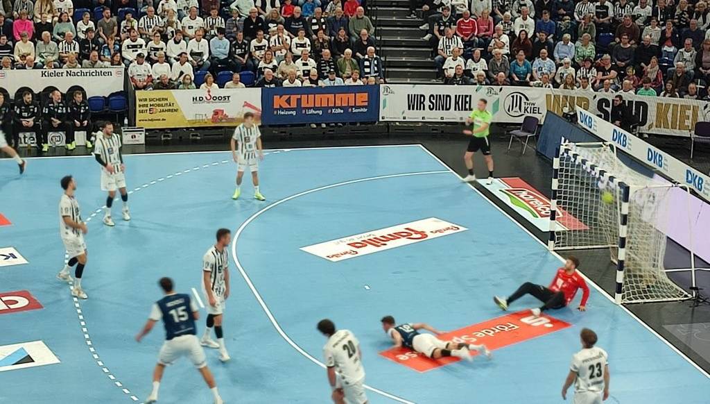 Treffer von Yannick Fraatz.