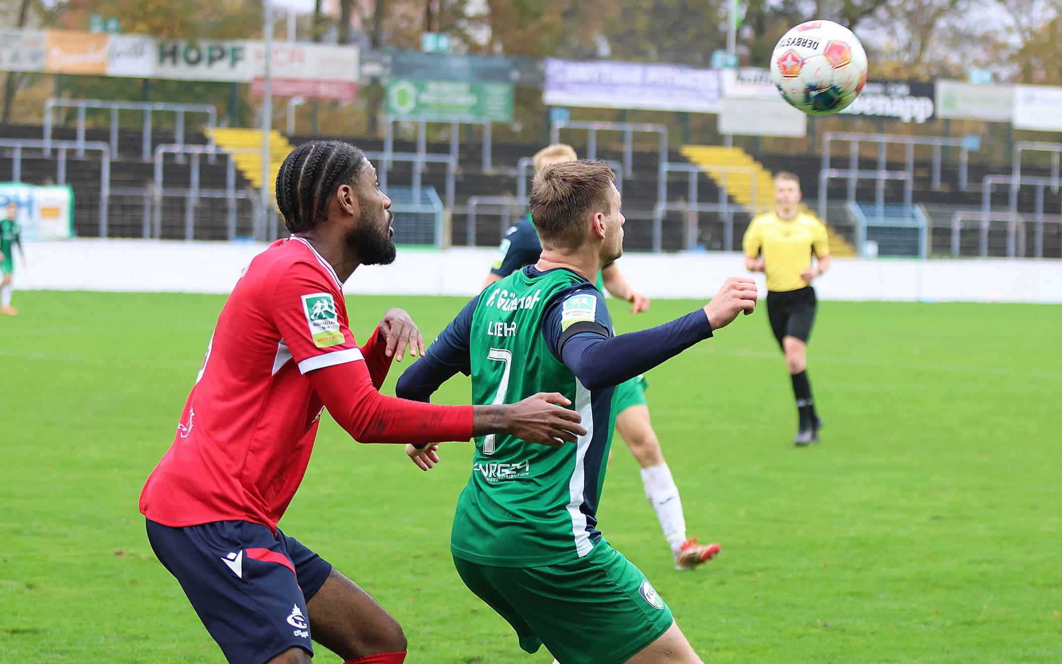 WSV holt Punkt in Gütersloh

