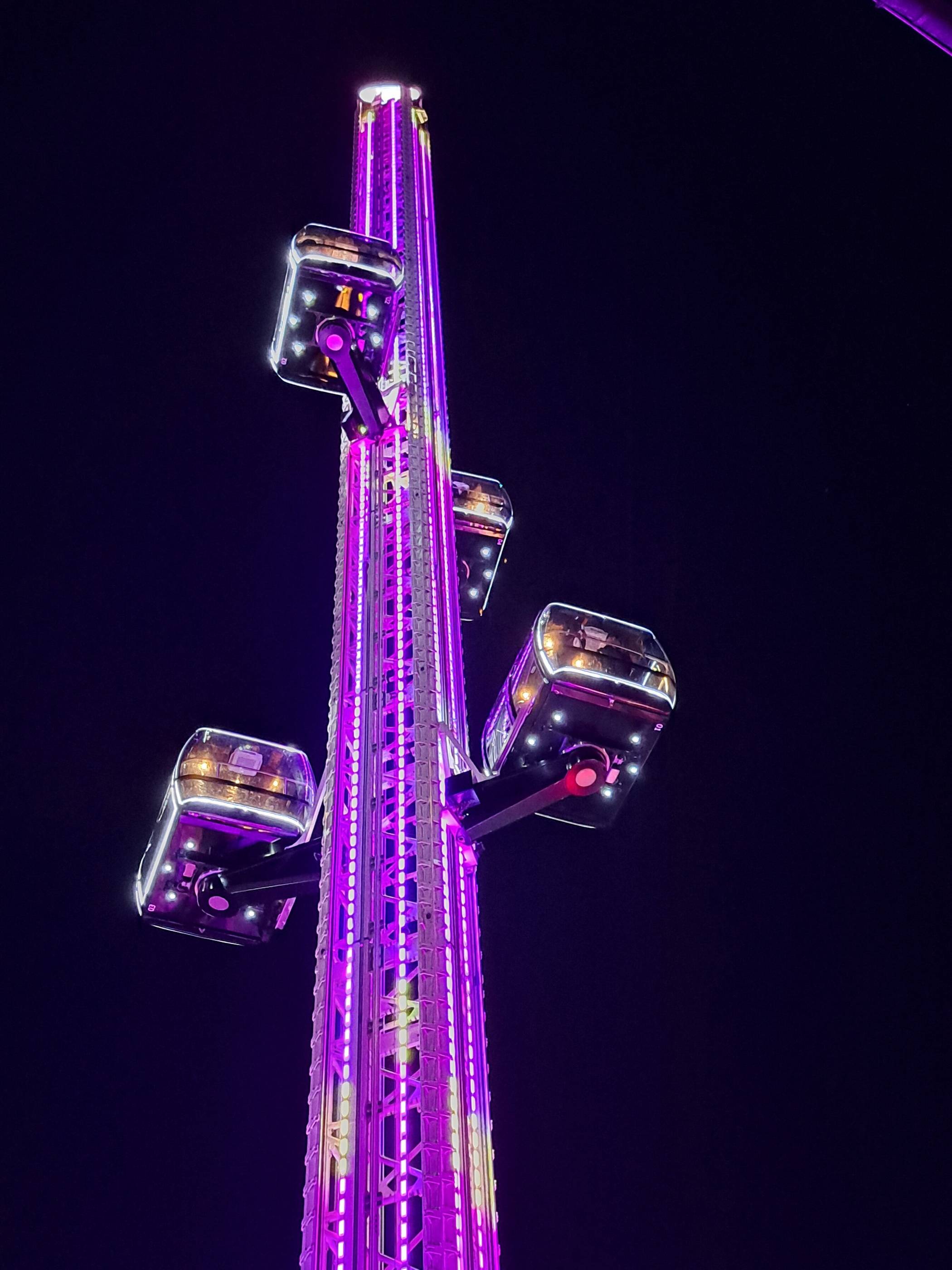 „The Look“ bringt die Gäste auf dem Neumarkt über die Dächer der Stadt.