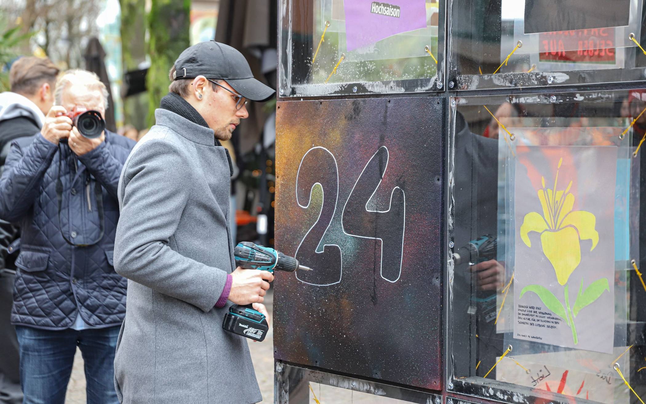 Martin „Megx“ Heuwold im Jahr 2024