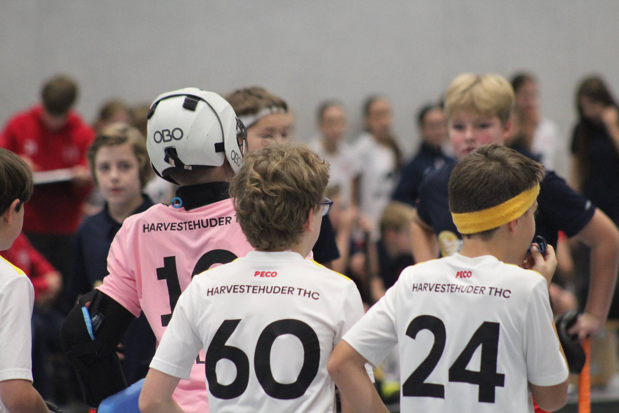 Blick in die Sporthalle Hesselnberg.