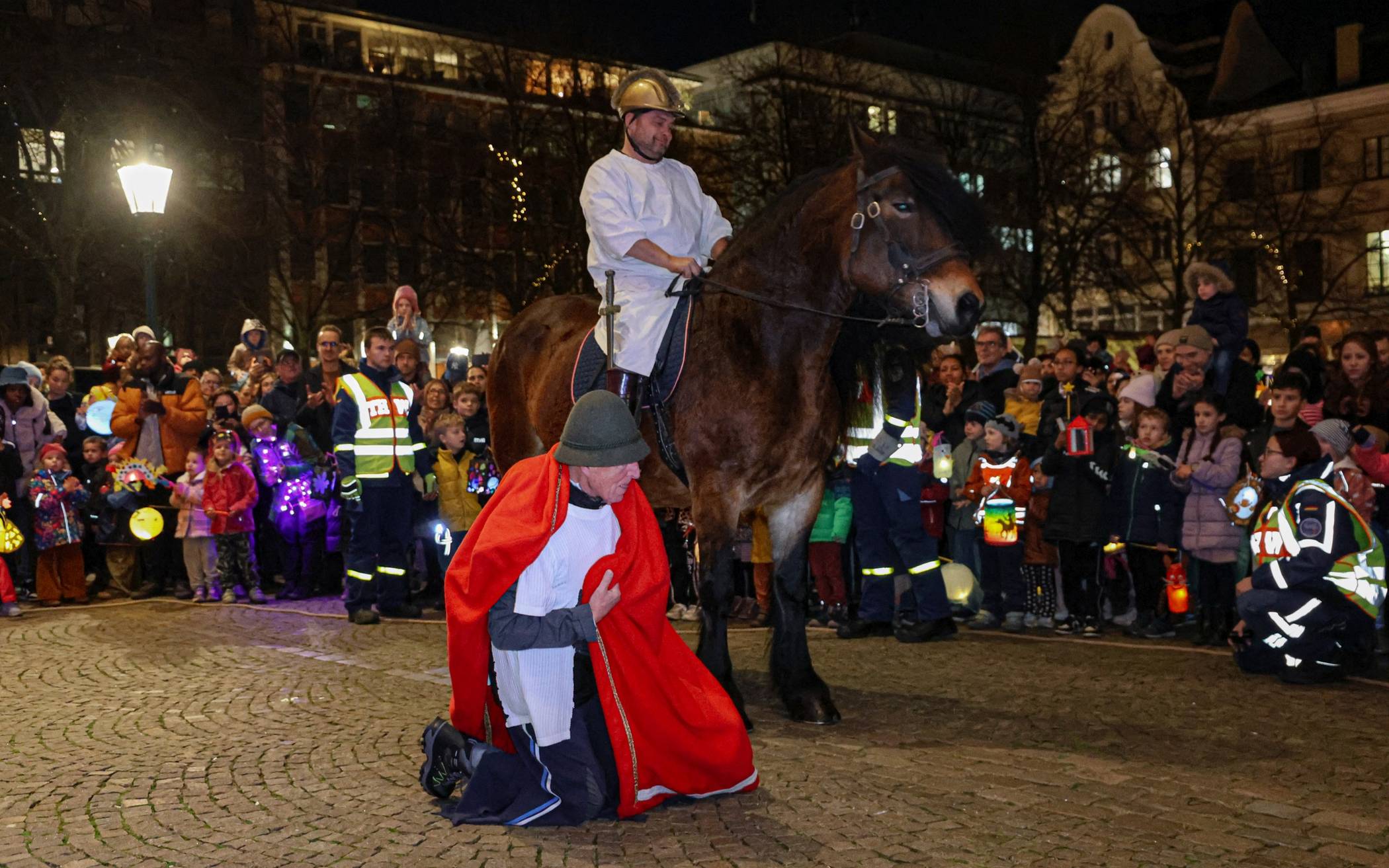 Der Elberfelder Martinszug 2025
