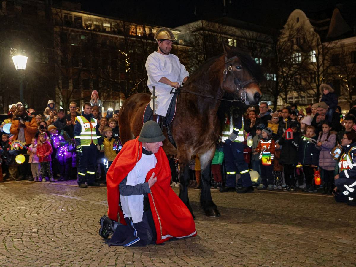 Der Elberfelder Martinszug 2025
