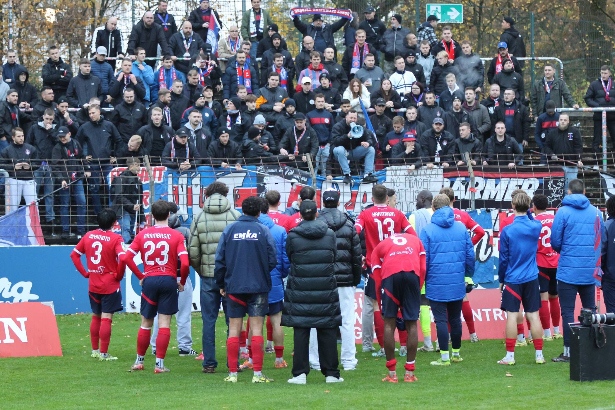  Wie in Gütersloh will sich der WSV auch in Büderich bei den Fans bedanken. 