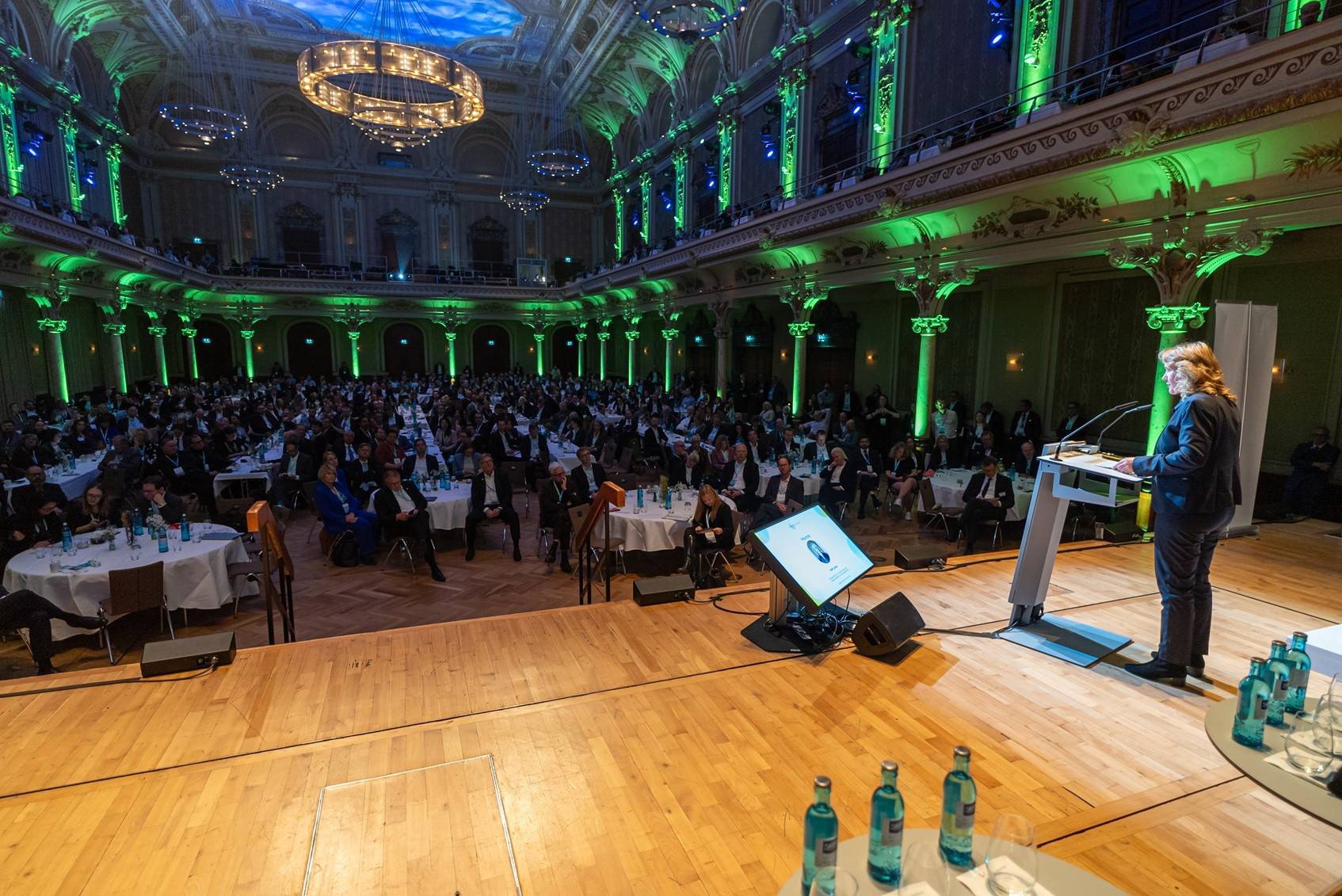 Das Forum im Jahr 2024 in