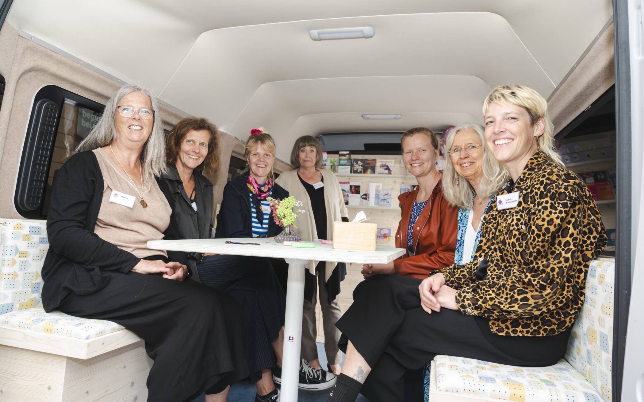 Die Mitarbeiterinnen der Frauenberatung stehen für